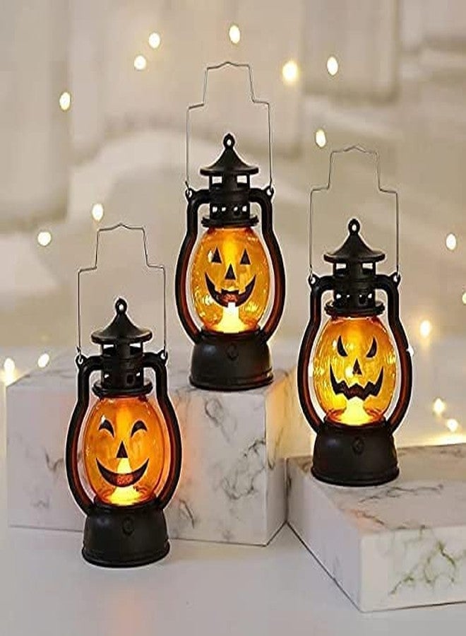 PartyToko Pumpkin Skull Happy Halloween Theme Ghost Skull Little Devil Pumpkin Haloween Decorations 1 Pcs, Multicolor - Image 1